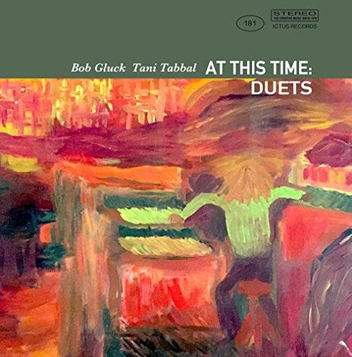 Bob Gluck: At This Time: Duets - COMPACT DISCS
