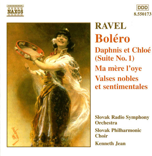 Ravel: Bolero - CD