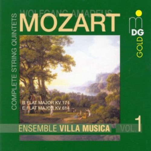 W.a. Mozart: Complete String Quintets K 174 & K 614 - CD