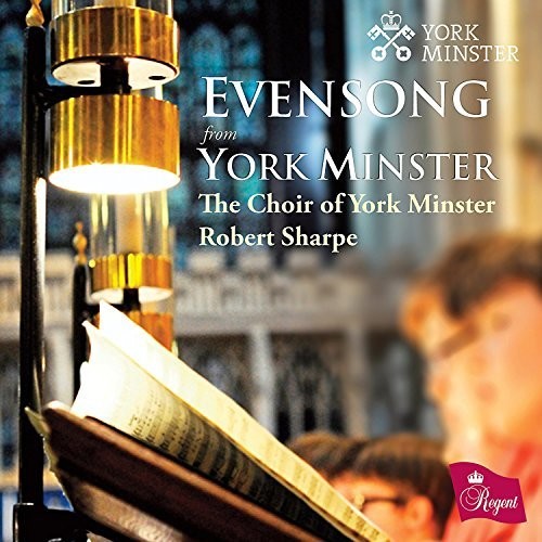 Choir of York Minster / Sharpe, Robert / Morris: Evensong From York Minster - CD