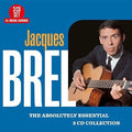 Jacques Brel: Absolutely Essential 3 CD Collection - CD