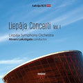 Lakstigala, Atvars / Liepaja Symphony Orchestra: Liepaja Concerti Vol I - CD