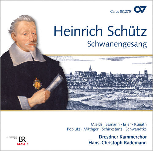 Schutz / Mields / Rademann: Schwanengesang - CD