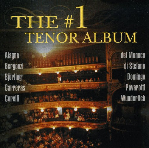 Various Artists: #1 Tenor Album / Various - CD