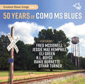 Various Artists: 50 Years Of Como Ms Blues - CD