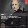 Liszt / Marin: Complete Symphonic Poems Transcribed Solo Piano - CD