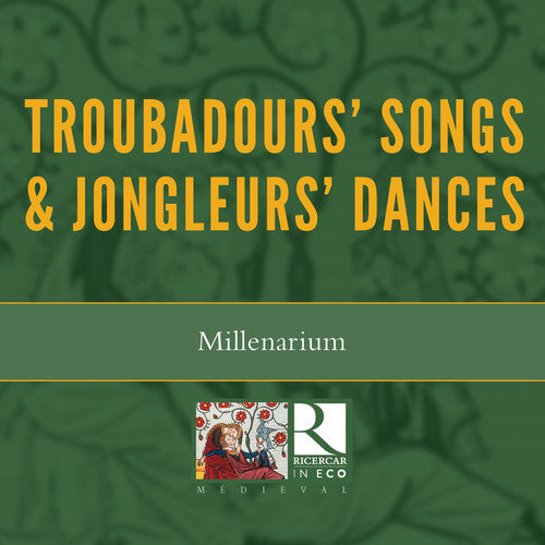 Palol / Millenarium / Matras: Troubadours Songs & Jongleurs Dances - CD