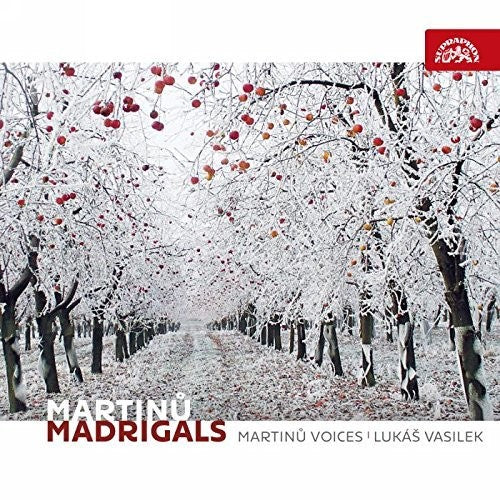 Martinu / Vasilek / Bierot: Madrigals - CD