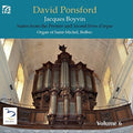 Boyvin / Ponsford: French Organ Music from the Golden Age 6 - CD