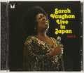 Sarah Vaughan: Live In Japan 2 - CD