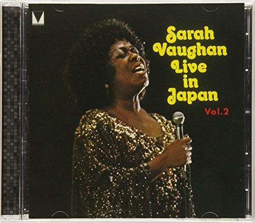 Sarah Vaughan: Live In Japan 2 - CD