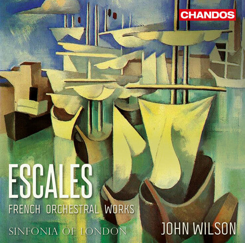 Sinfonia Of London  Wilson: French Orchestral Works - SUPER-AUDIO CD