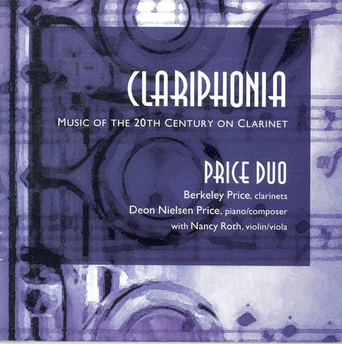Clariphonia: Music of 20th Ctry on Clarinet / Var: Clariphonia: Music of 20th Ctry on Clarinet / Various - COMPACT DISCS