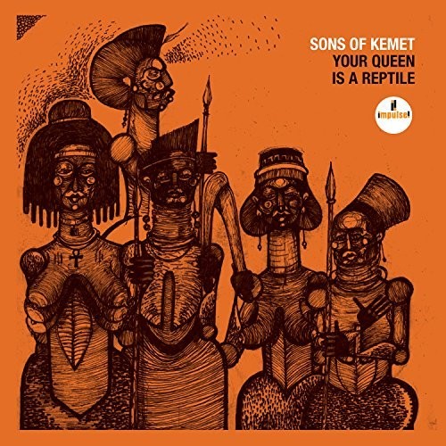Sons of Kemet: Your Queen Is A Reptile - CD