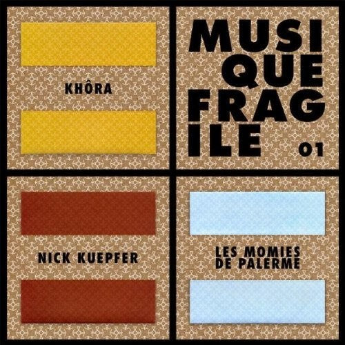 Various Artists: Musique Fragile Vol 1 / Various - CD