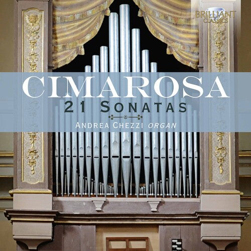 Andrea Chezzi: 21 Organ Sonatas - CD