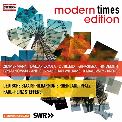 Various Artists: Modern Times Edition - CD