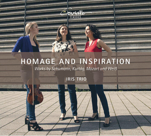 Iris Trio: Homage & Inspiration - CD