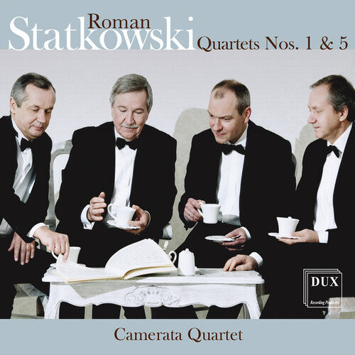 Statkowski / Camerata Quartet: Quartets 1 & 5 - CD