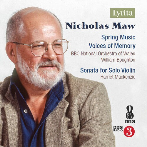 Bbc National Orchestra Of Wales  Mackenzie  Boughton: Spring Music / Voices of Memory - CD