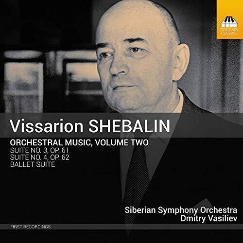 Siberian Symphony Orchestra  Vasilyev: Orchestral Music 2 - CD