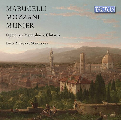 Duo Zigiotti Merlante: Works for Mandolin & Guitar - CD