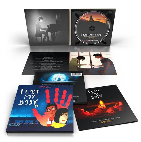 Dan Levy: I Lost My Body (Original Motion Picture Soundtrack) - CD