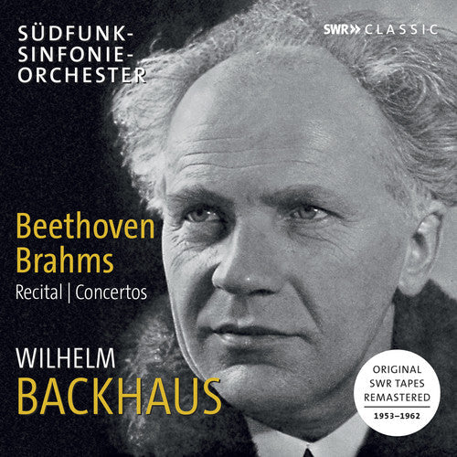 Beethoven / Backhaus: Recital & Concertos - CD
