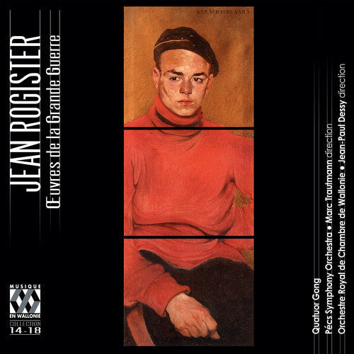 Rogister / Pecs Symphony Orch: Oeuvres de la Grande Guerre - CD