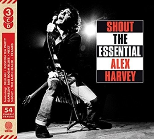 Harvey, Alex / Sensational Alex Harvey Band: Shout: The Essential Alex Harvey - CD