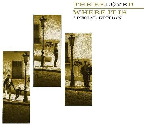 The Beloved: Where It Is - CD