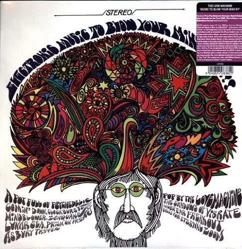 The Love Machine: Electronic Music To Blow Your Mind By - (VINYL LP)
