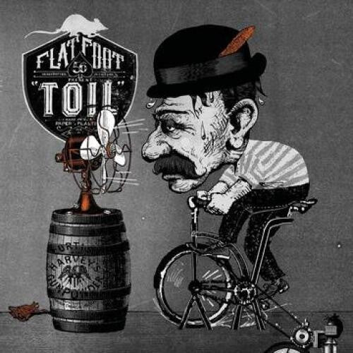 Flatfoot 56: Toil - CD