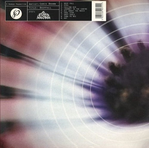 Chris Brann: Deep Fall - (VINYL LP)