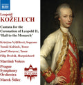 Kozeluch / Vylicilova / Prague Symphony Orch: Cantata for the Coronation of Leopold II - COMPACT DISCS