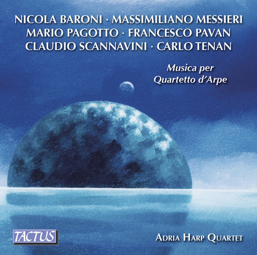 Baroni / Harp: Music for Harp Quartet - CD