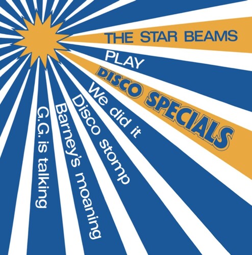 The Star Beams: Play Disco Specials - CD