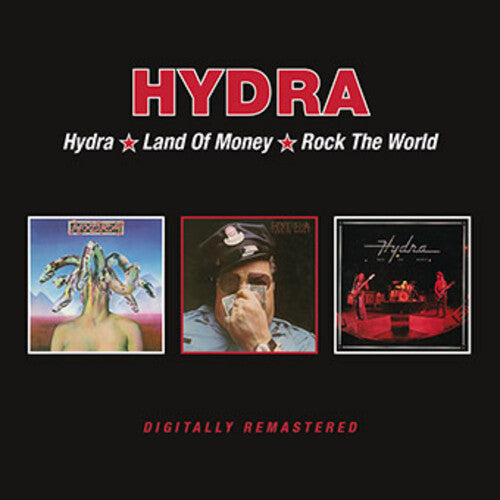 Hydra: Hydra / Land Of Money / Rock The World - CD