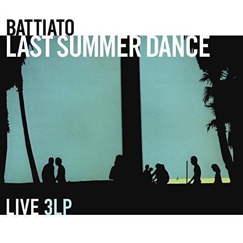 Franco Battiato: Last Summer Dance - (VINYL LP)