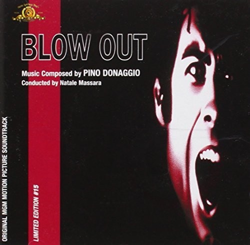 Pino Donaggio: Blow Out (Original Soundtrack). - CD