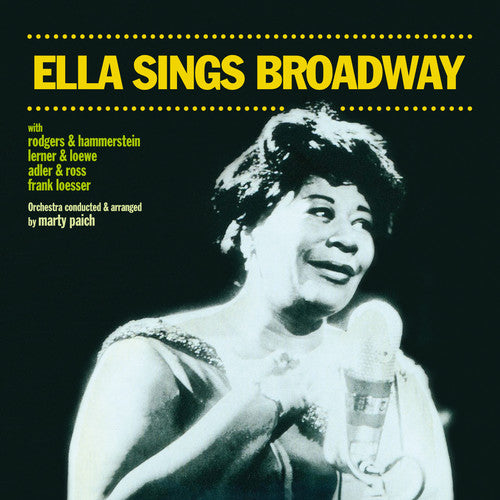 Ella Fitzgerald: Ella Sings Broadway / Ella Swings Gently With Nelson - CD