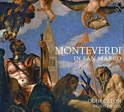 Monteverdi / Col: Monteverdi in San Marco - CD
