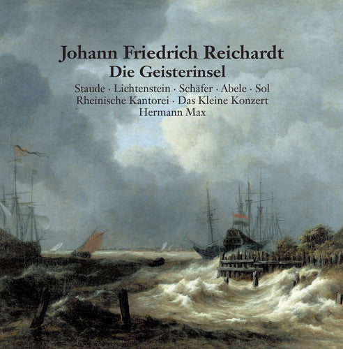 Reichardt / Staude / Kantorei: Die Geisterinsel - CD