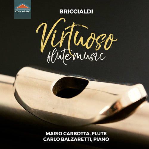 Briccialdi / Carbotta / Balzaretti: Virtuoso Flute Works - CD