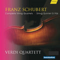 Schubert / Verdi: Complete String Quartets - CD