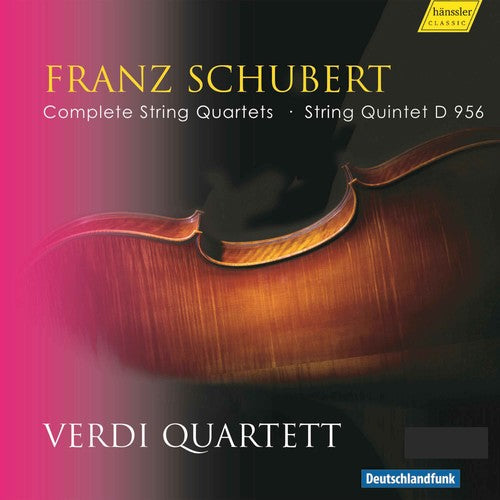 Schubert / Verdi: Complete String Quartets - CD