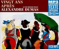 Alexandre Dumas: Vingt Ans Apres - CD