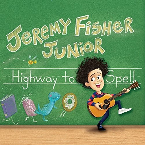 Jeremy Fisher Jr: Highway To Spell - CD
