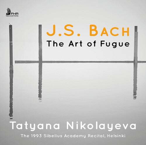 Tatyana Nikolayeva: Art of Fugue BWV 1080 - CD