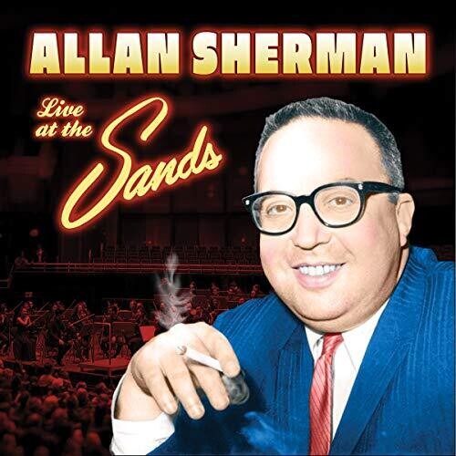 Allan Sherman: Live At The Sands - CD